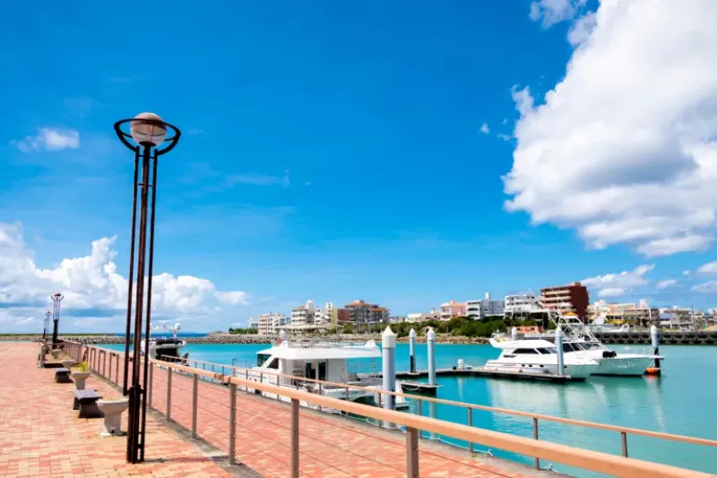 北谷町フィッシャリーナ thumbnail