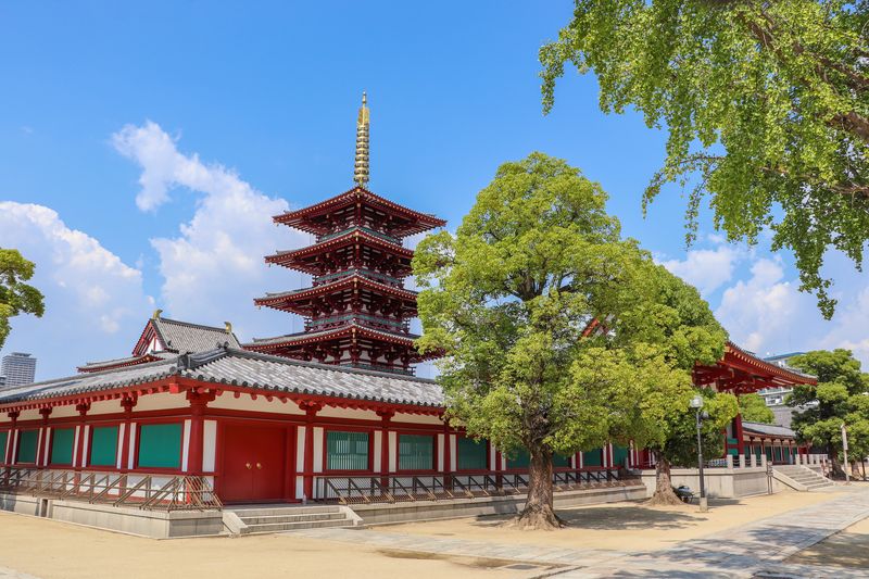 Thumbnail Shitenno-ji