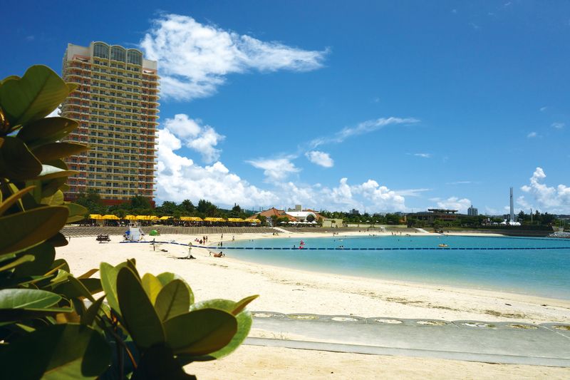 北谷公園サンセットビーチ thumbnail